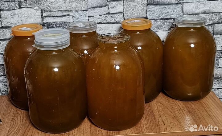 Мёд натуральный, пчелиный