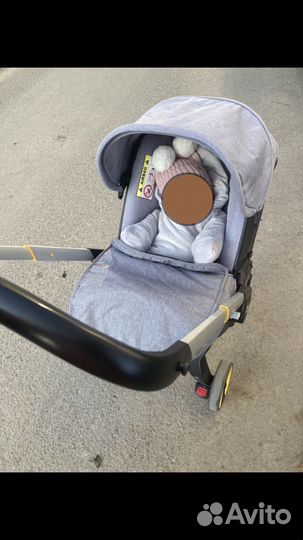 Коляска автокресло foofoo