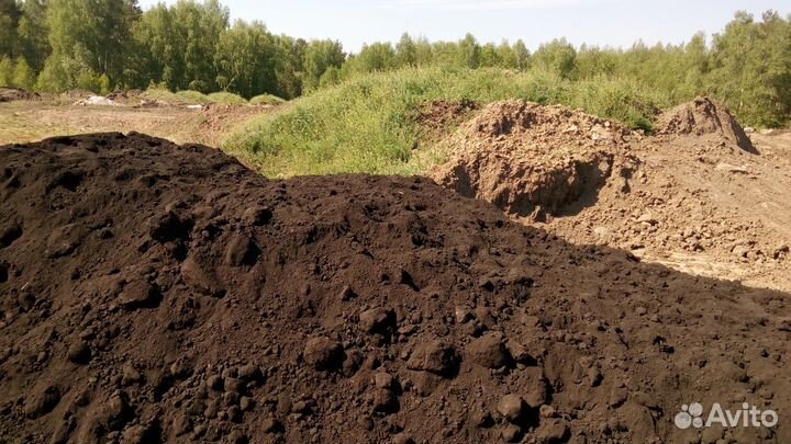 Торф в мешках