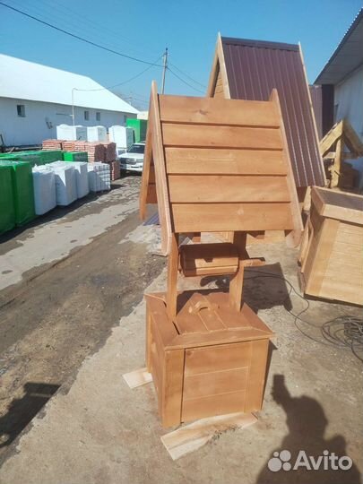 Колодец декоративный