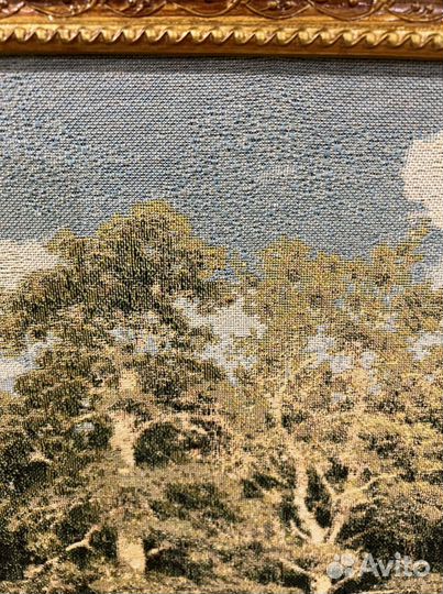 Картина из гобелена