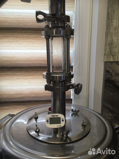 Самогонный аппарат колонна