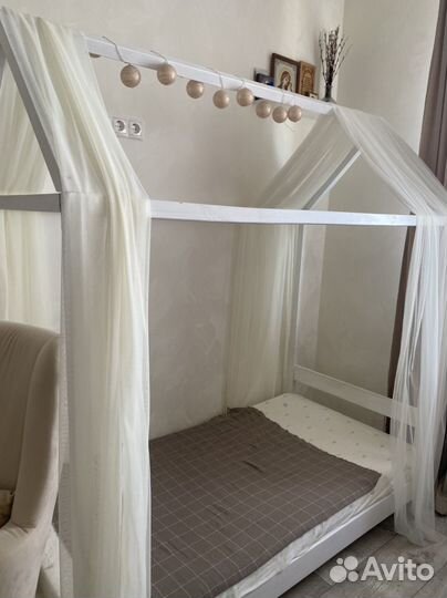 Детская кровать от 3 лет 160*80, без матраса