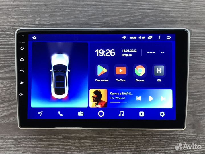 Магнитола Subaru Impreza Teyes CC2L plus