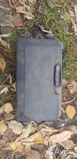 Блок предохранителей ваз 2115