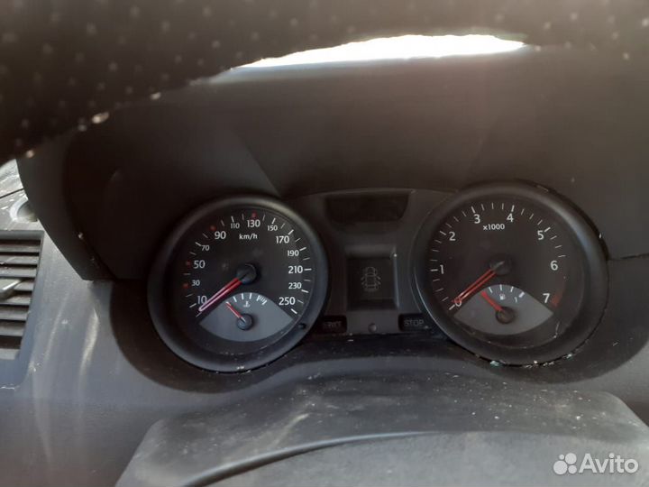 Панель приборов Renault Megane 2