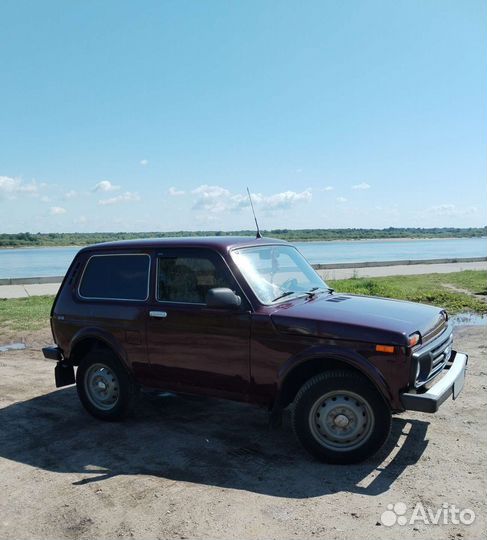 LADA 4x4 (Нива) 1.7 МТ, 2008, 148 000 км