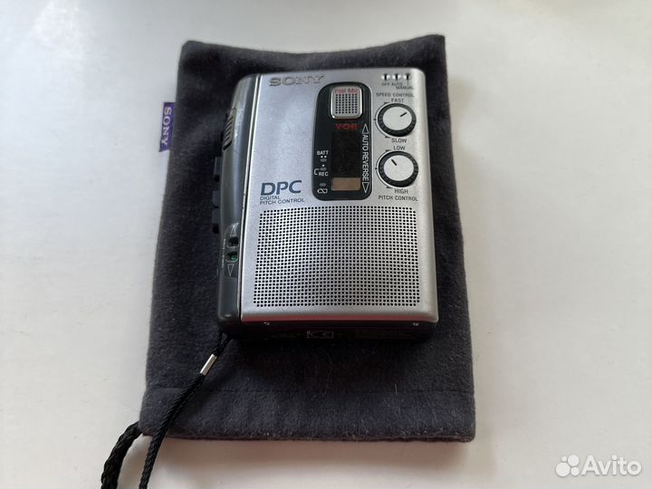 Оригинальный диктофон Sony