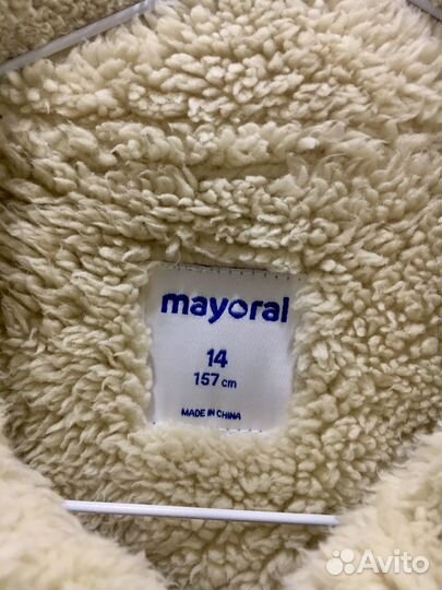 Куртка для девочки 157 Mayoral