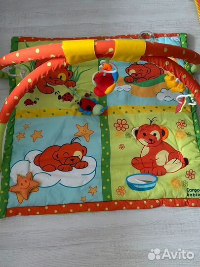 Развивающий коврик