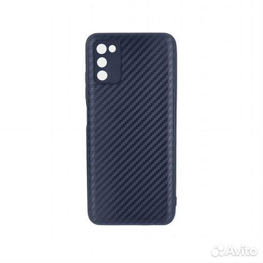 Чехол для Samsung A02s принт: карбон