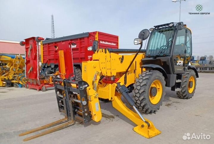 Телескопический погрузчик JCB 540-170, 2021