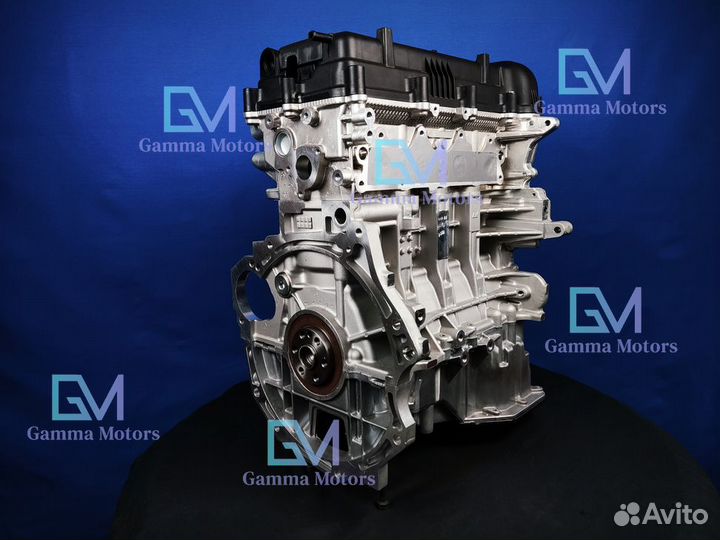 Двигатель G4FC G4FA Hyundai Solaris и KIA RIO