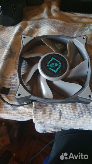 Кулер 120mm 3000об/м и 5500об/м