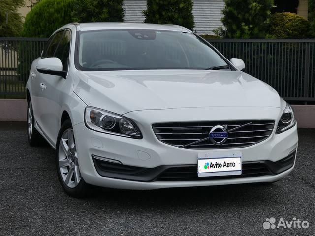 Volvo V60 1.5 AT, 2015, 46 000 км