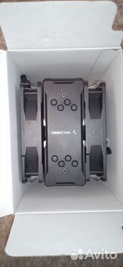 Куллер для процессора deepcool gammaxx 400 ex