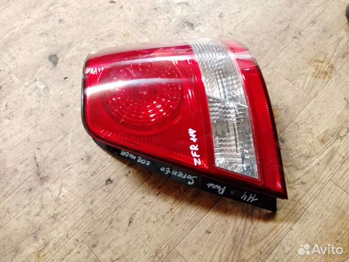 Соренто 1, Kia sorento, Фонарь задний правый