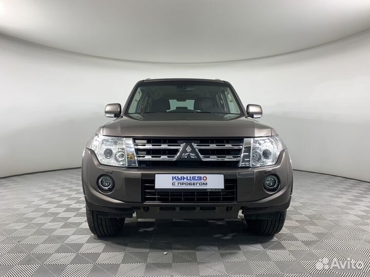 Mitsubishi Pajero 3 AT, 2013, 107 600 км