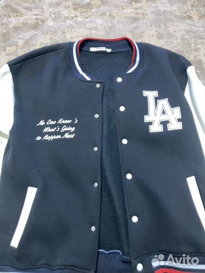 Бомбер мужской