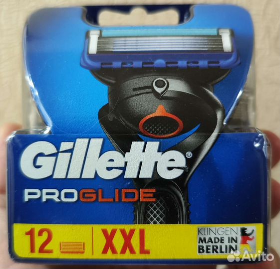 Gillette Fusion ProGlide /12шт/ оригинал
