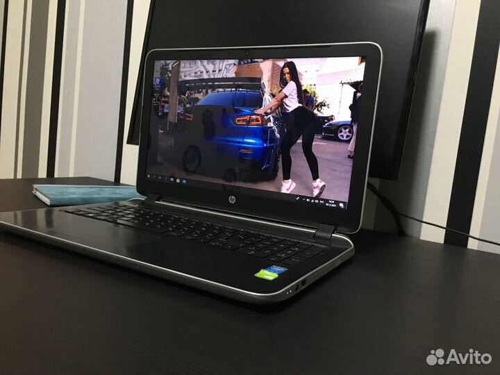 Быстрый HP 12GB RAM/Core I5/Nvidia 2GB