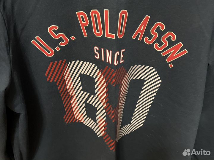 US Polo толстовка 50-52 p