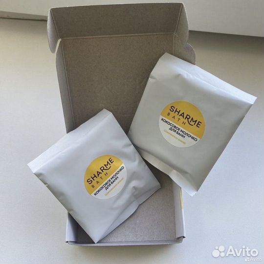 Подарочный бокс для ванны