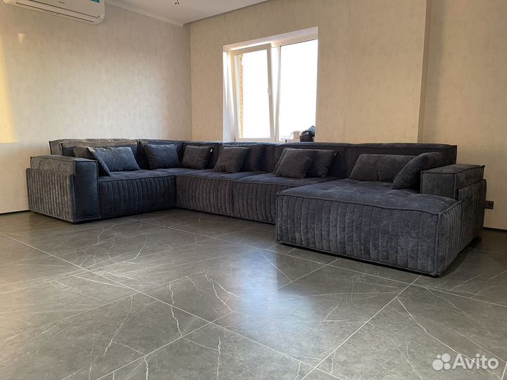 Угловой диван лофт