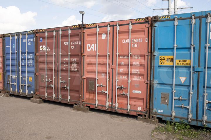 Аренда морского контейнера