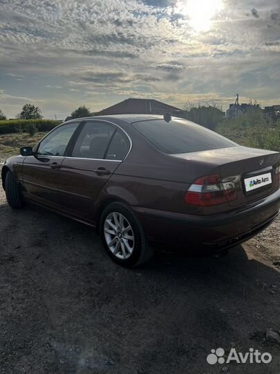 BMW 3 серия 2.2 AT, 2003, 286 533 км