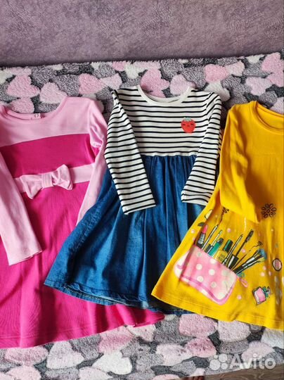 Платье для девочки 98 104