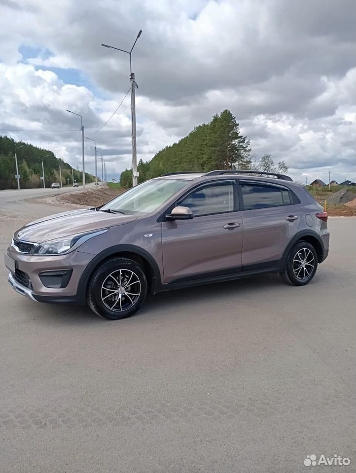 Kia Rio X-Line 1.6 AT, 2019, 63 000 км