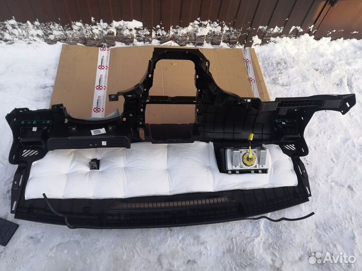 Торпедо с подушкой Lifan Solano 2