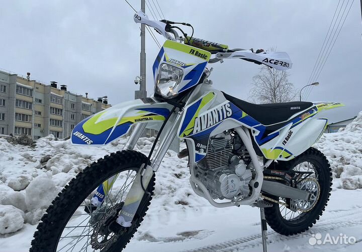 Мотоцикл avantis FX 250 Basic (172MM, возд.охл.)