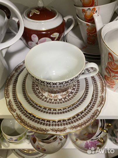 Чайно-кофейное трио kahla