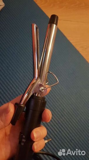 Плойка/щипцы для завивки волос новая