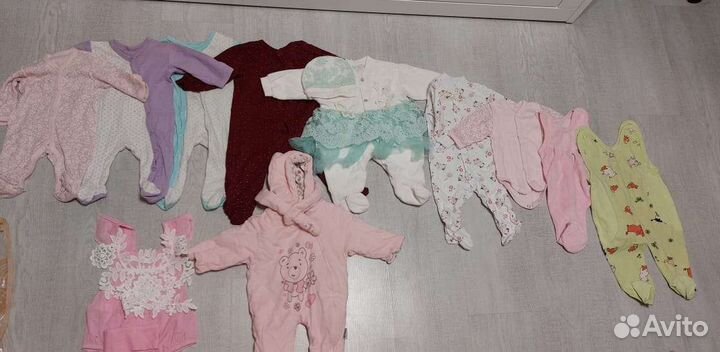 Детская одежда пакетом