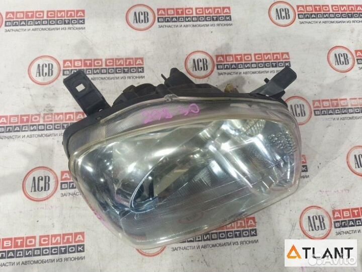 Фара правая mitsubishi dion