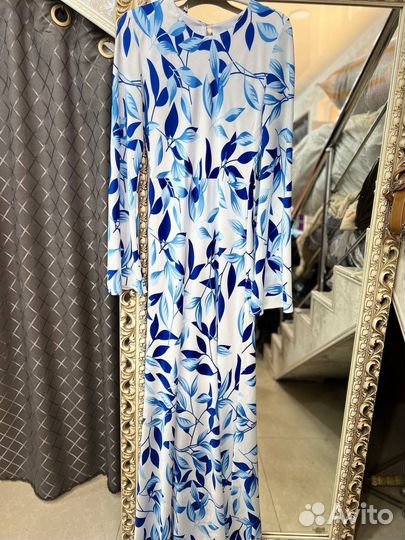 Платье по косой