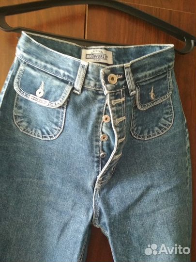 Джинсы брюки