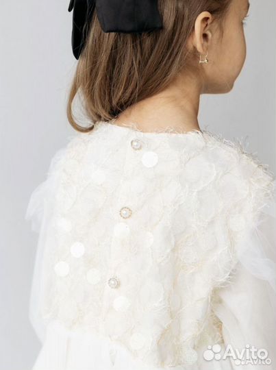 Платье для девочки 116см