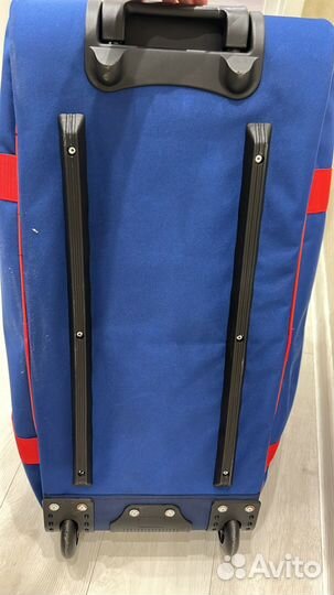 Сумка хоккейная на колесах