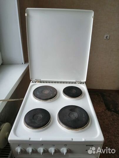 Плита электрическая бу Gorenje