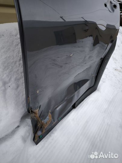 Дверь задняя левая hyundai tucson 3