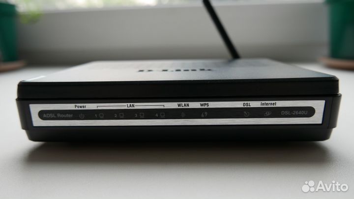 Роутер D-Link DSL-2640U