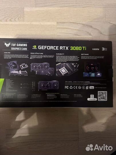 Видеокарта asus GeForce RTX 3080 Ti TUF Gaming