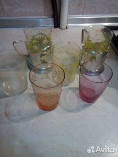 Фарфор и стекло СССР