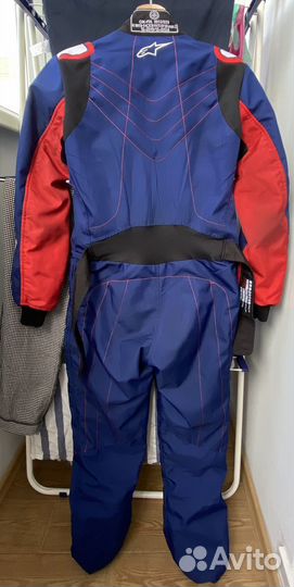 Комбинезон для картинга детский
