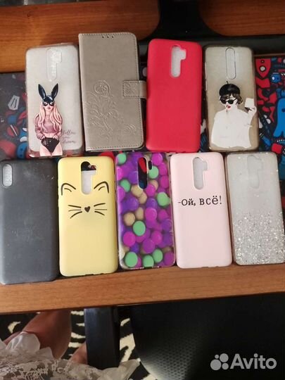 Чехлы Xiomi redmi not 8pro