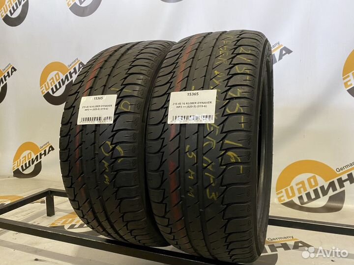 Kleber Dynaxer HP3 215/45 R16